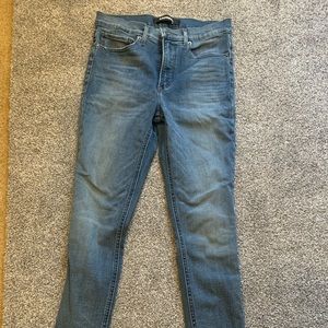 Express skinny jeans